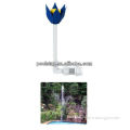 Swimming Pool Flower Waterfall Fountain with Adaptor Light Accessoires Supplies(P1942)